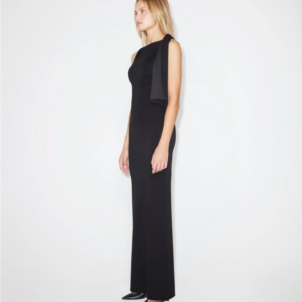 Chic One Shoulder Black Dress